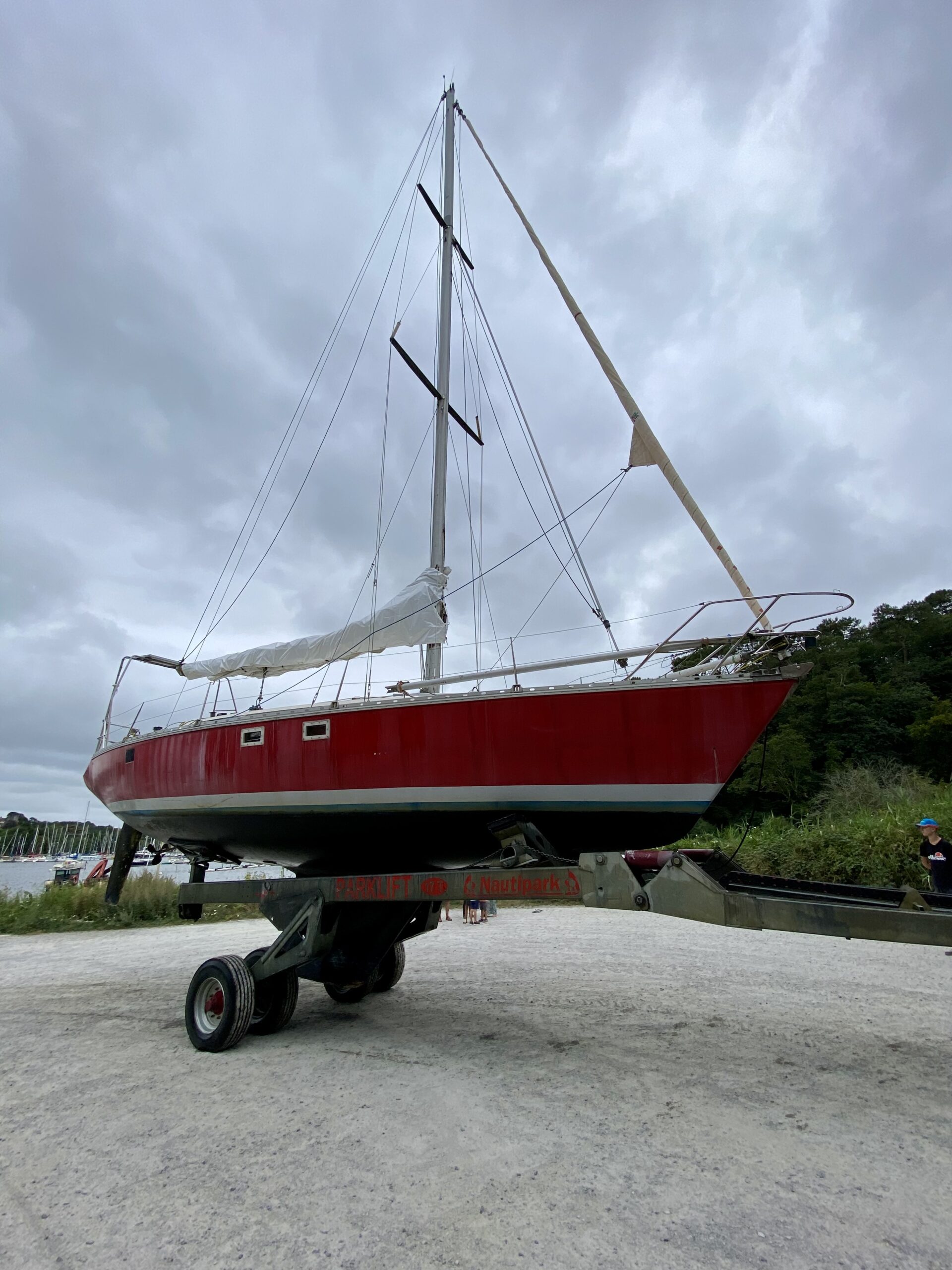 Un Sun Fizz dans le fleuve de la Vilaine !