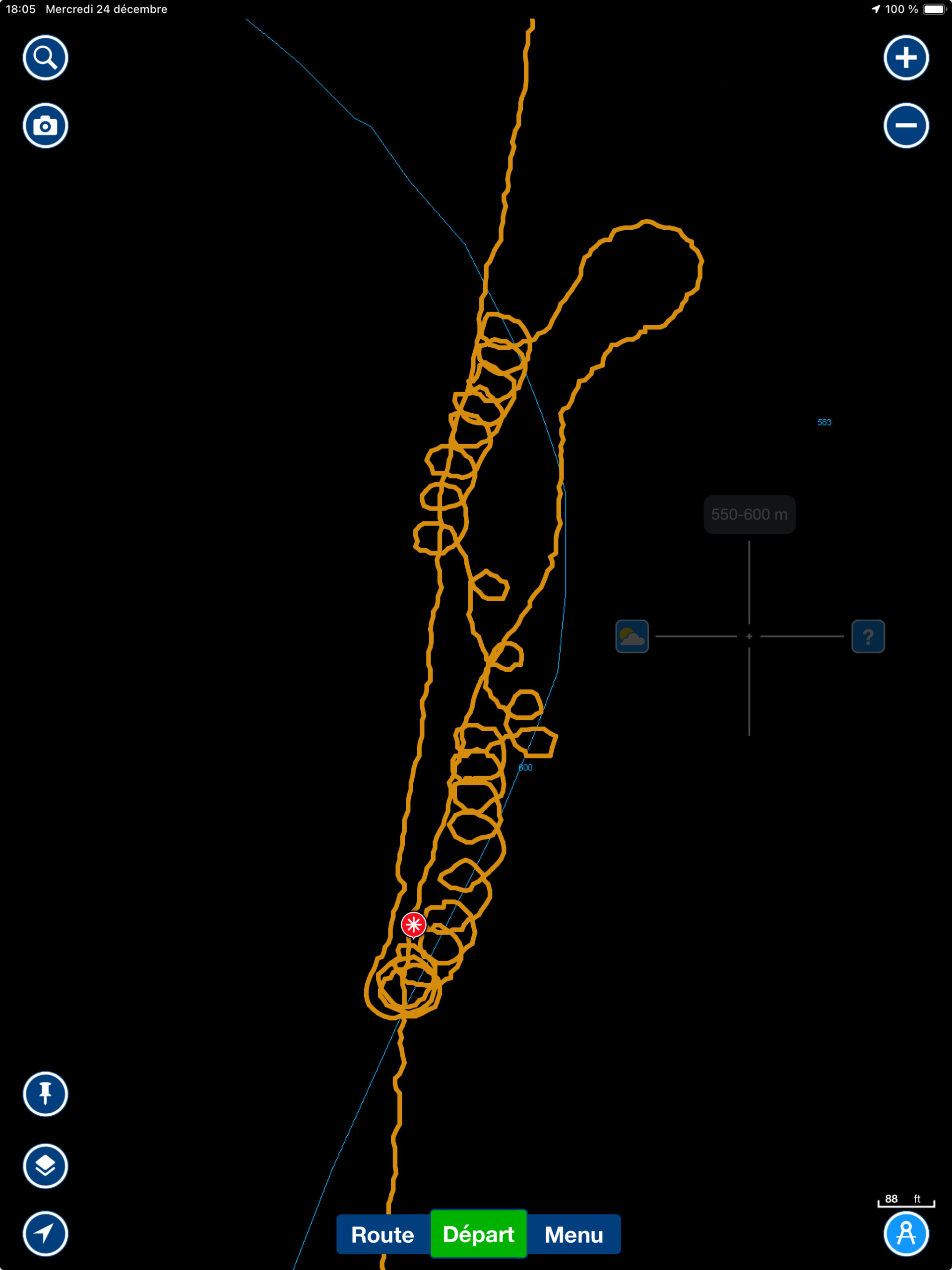 Touché, mais pas coulé