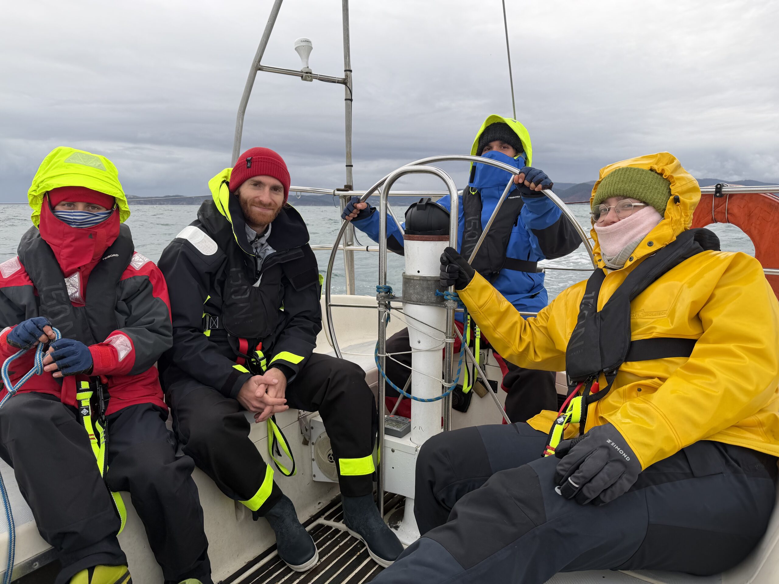 Naviguer en Galice : de Viveiro à Muxia