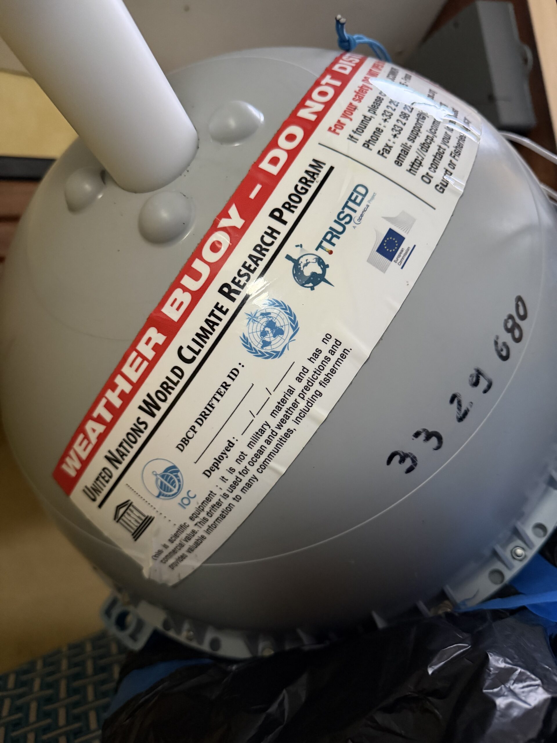 Sirius en mission pour Météo France et l’Agence Spatiale Européenne