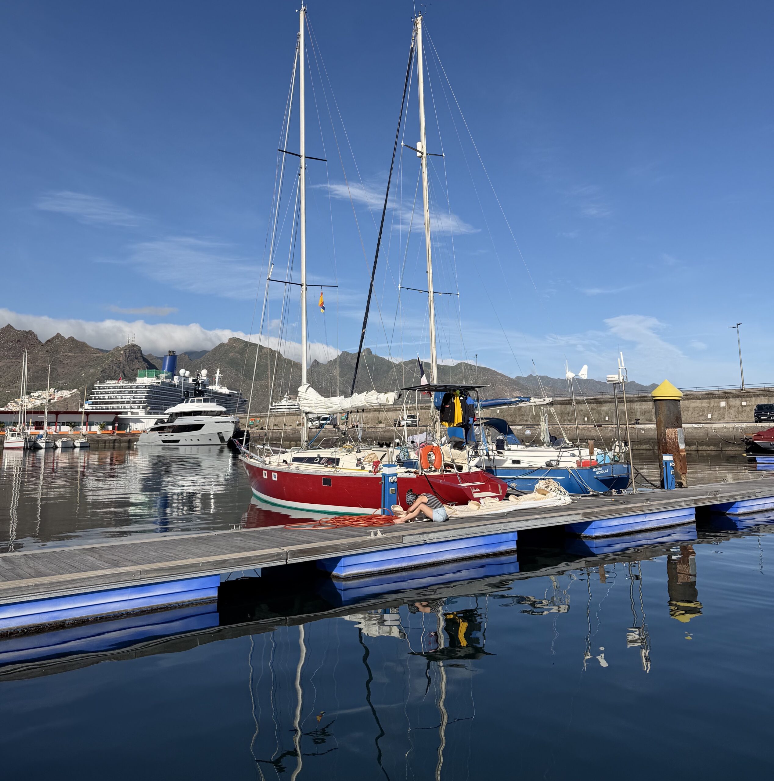 Santa Cruz de Tenerife, Îles Canaries