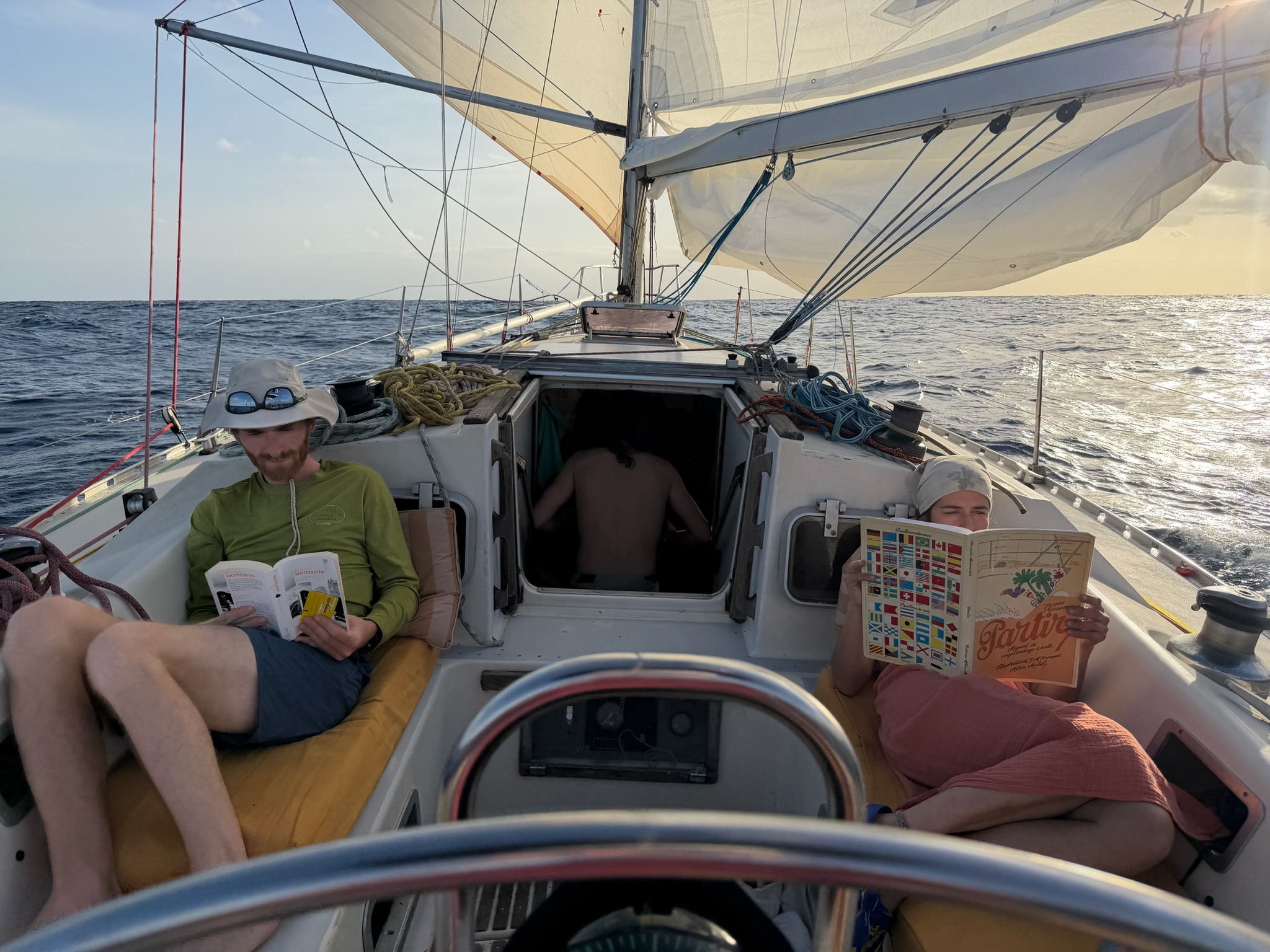 Direction le Brésil – Transatlantique partie 1/2