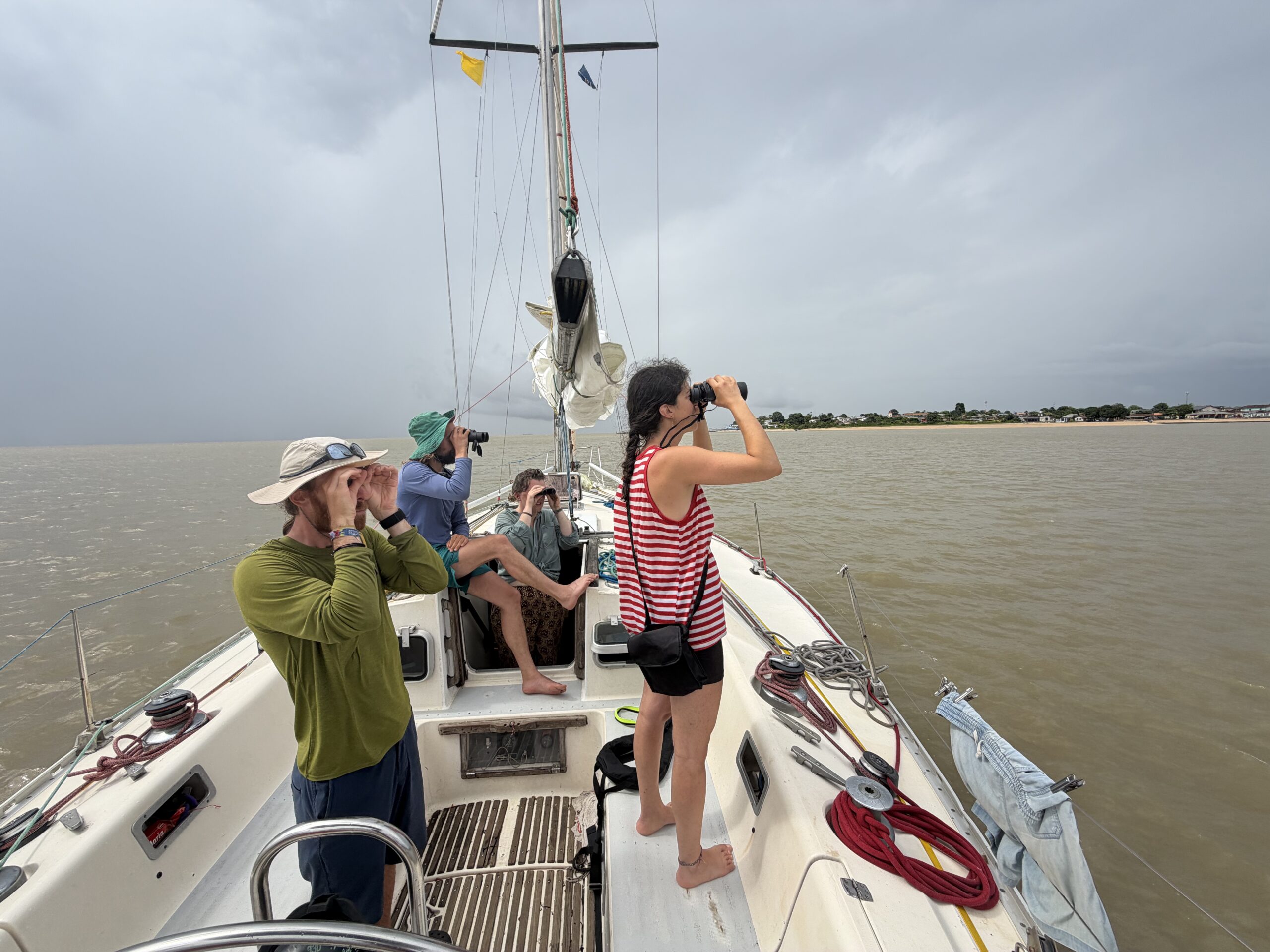 Direction le Brésil – Transatlantique partie 2/2